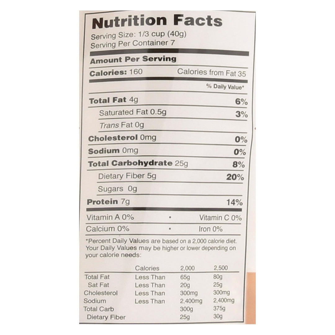 Purely Elizabeth Oatmeal - Organic - Ancient Grain - Original - 10 Oz - Case Of 6 - Maras Green