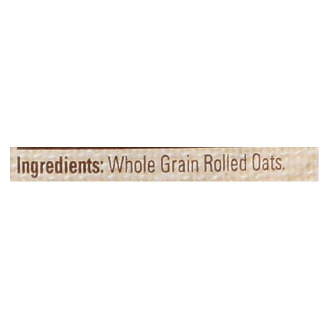 Quaker 100% Whole Grain Old Fashioned Oats - Case Of 12 - 18 Oz - Maras Green