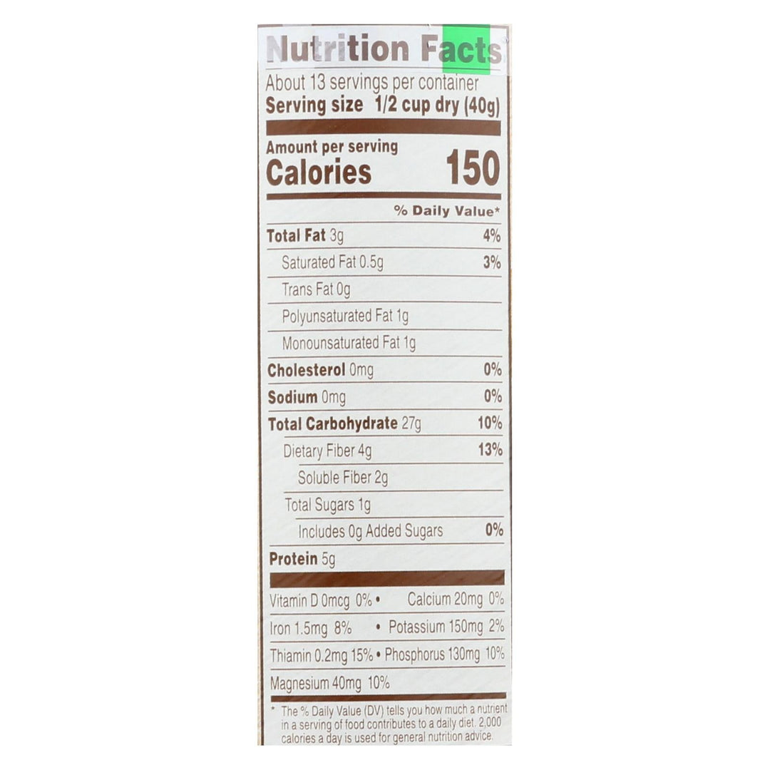 Quaker 100% Whole Grain Old Fashioned Oats - Case Of 12 - 18 Oz - Maras Green