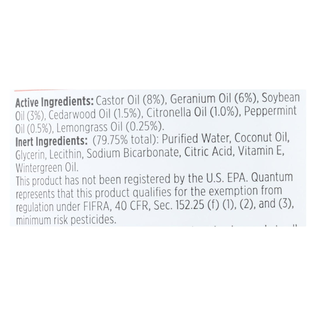 Quantum Research Buzz Away Extreme Spray - 8 Oz - Maras Green