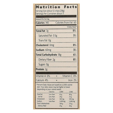 Que Pasa - Tortilla Chips White - Case Of 6 - 11 Oz - Maras Green