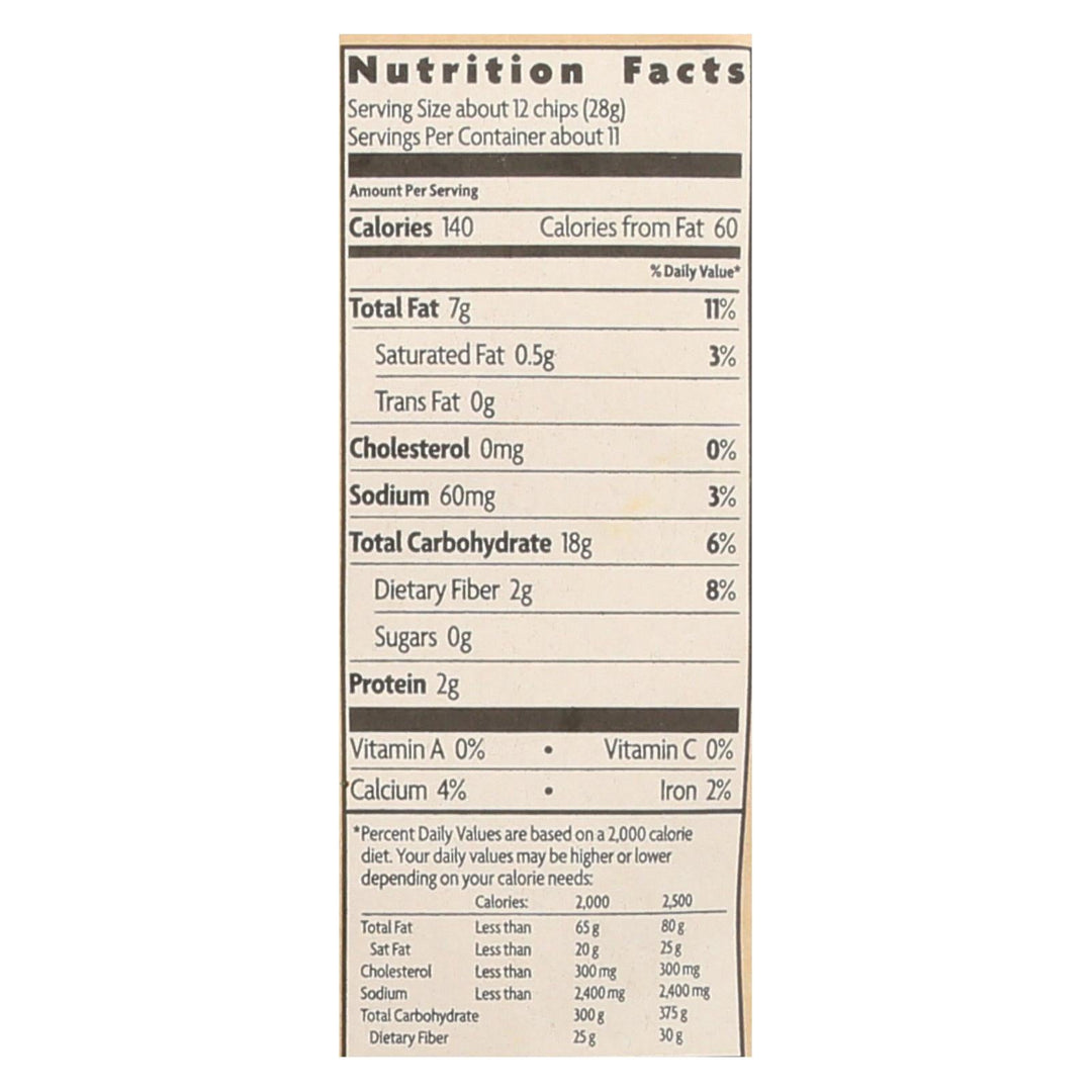 Que Pasa - Tortilla Chips Yellow - Case Of 6 - 11 Oz - Maras Green