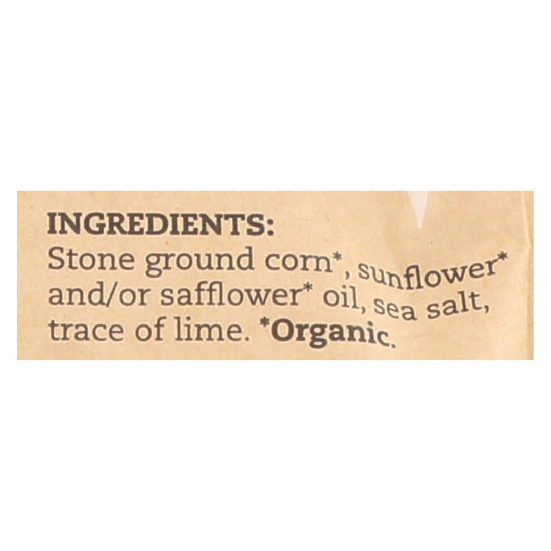 Que Pasa - Tortilla Chips Yellow - Case Of 6 - 11 Oz - Maras Green