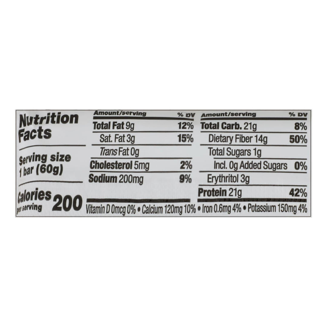 Quest Bar - Chocolate Chip Cookie Dough - 2.12 Oz - Case Of 12 - Maras Green