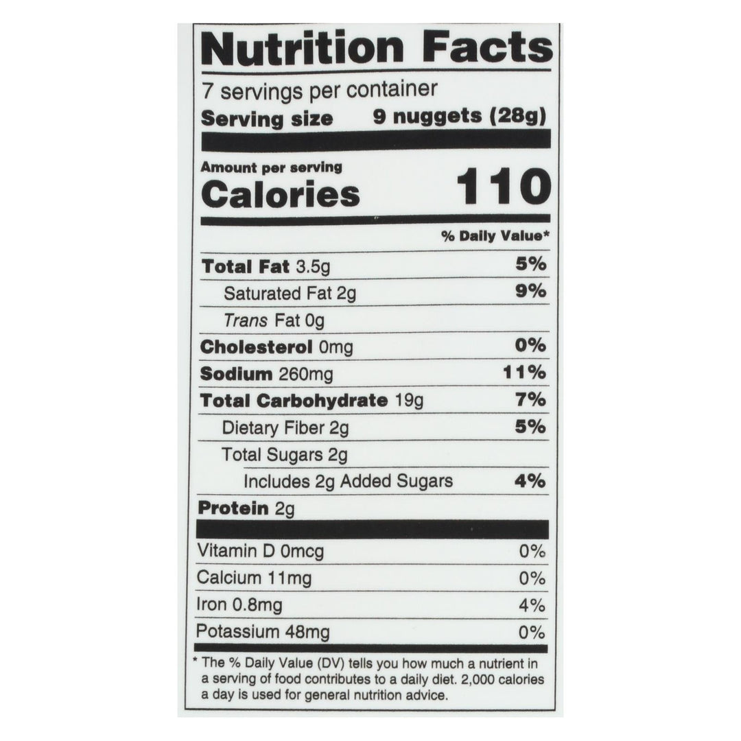 Quinn Popcorn - Pretzels Pbtr&choc Nugget - Case Of 8 - 6.5 Oz - Maras Green