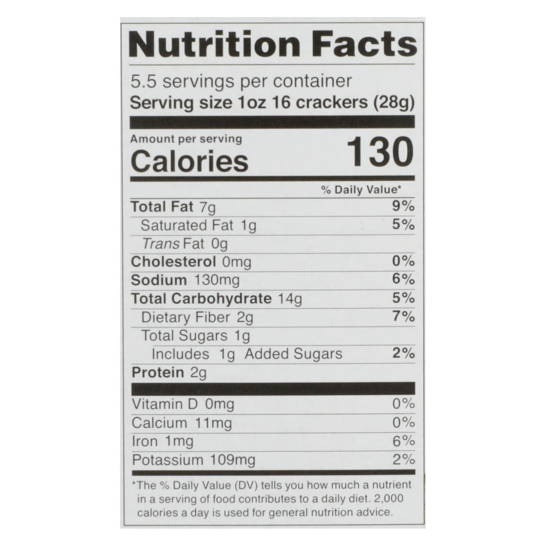 R. W. Garcia - Cracker 3 Seed Lntl Tur - Case Of 6 - 5.5 Oz - Maras Green