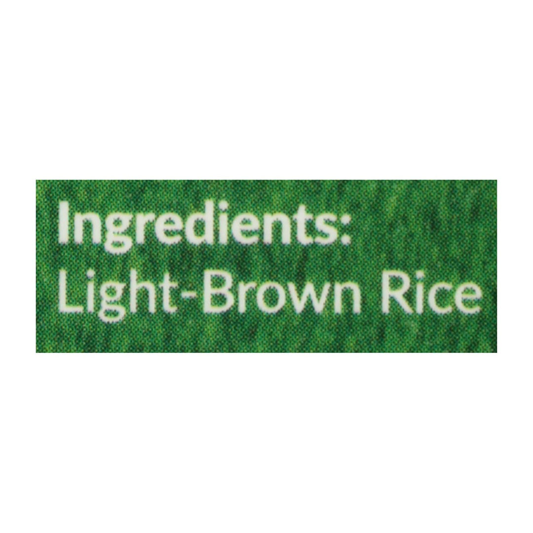 Ralston Family Farms - Rice Golden Light Brown - Case Of 6 - 24 Oz - Maras Green