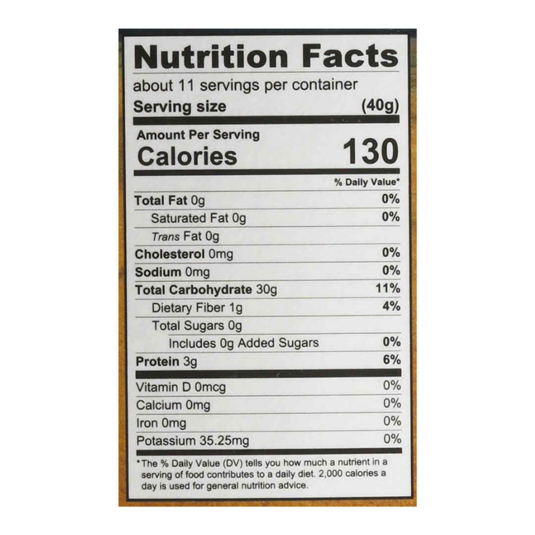 Ralston Family Farms - Rice Grits Golden - Case Of 6 - 16 Oz - Maras Green