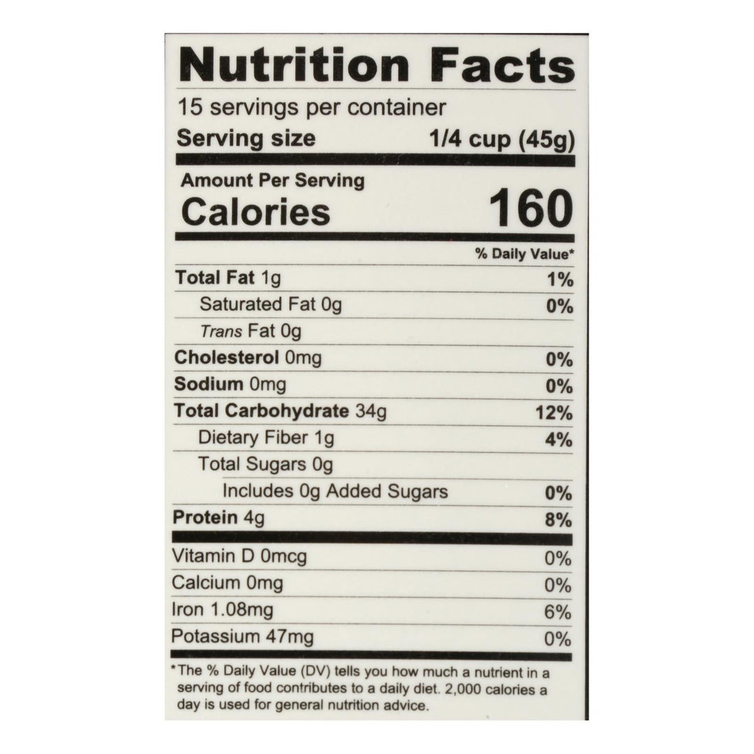 Ralston Family Farms - Rice Nature S Blend - Case Of 6 - 24 Oz - Maras Green