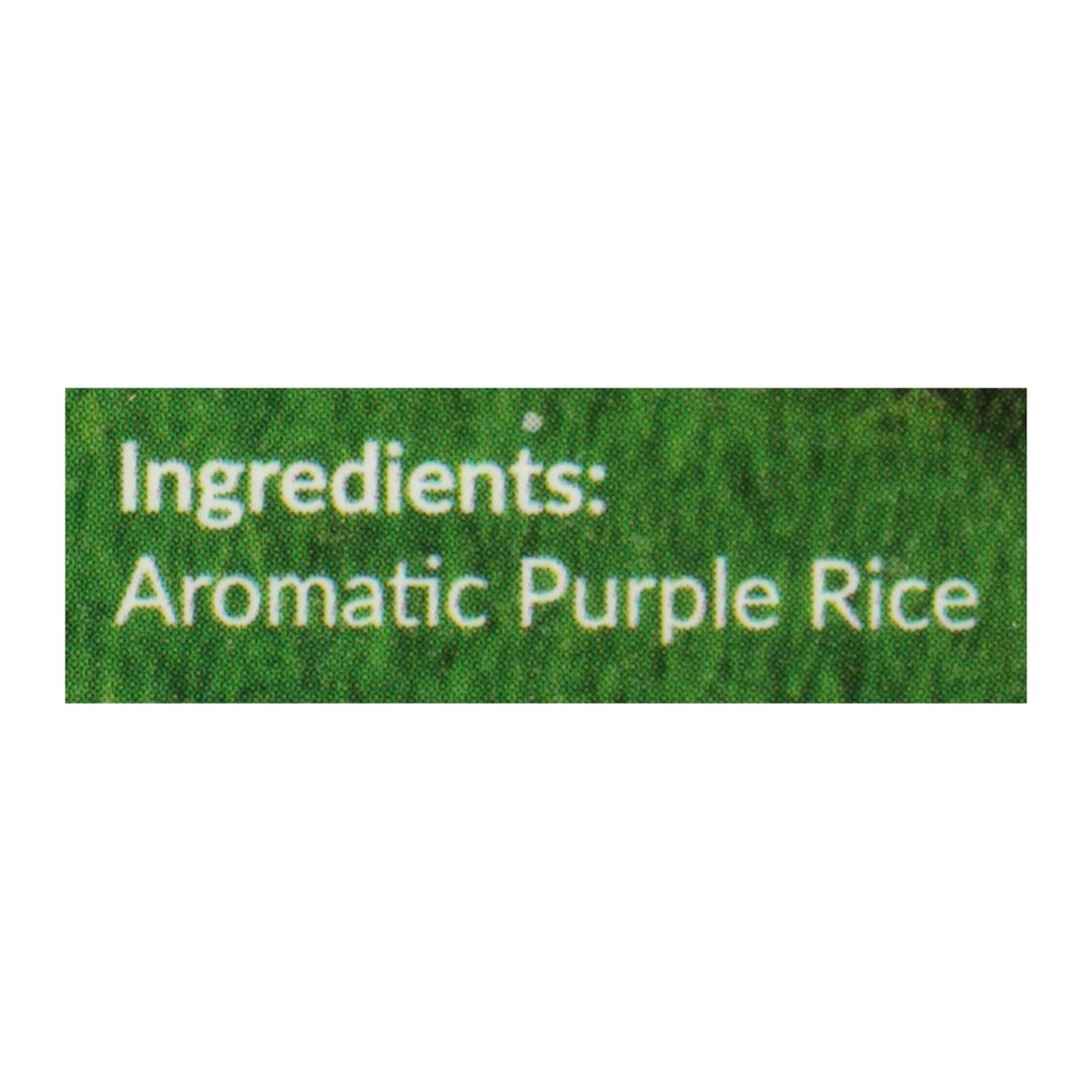 Ralston Family Farms - Rice Purple - Case Of 6 - 16 Oz - Maras Green