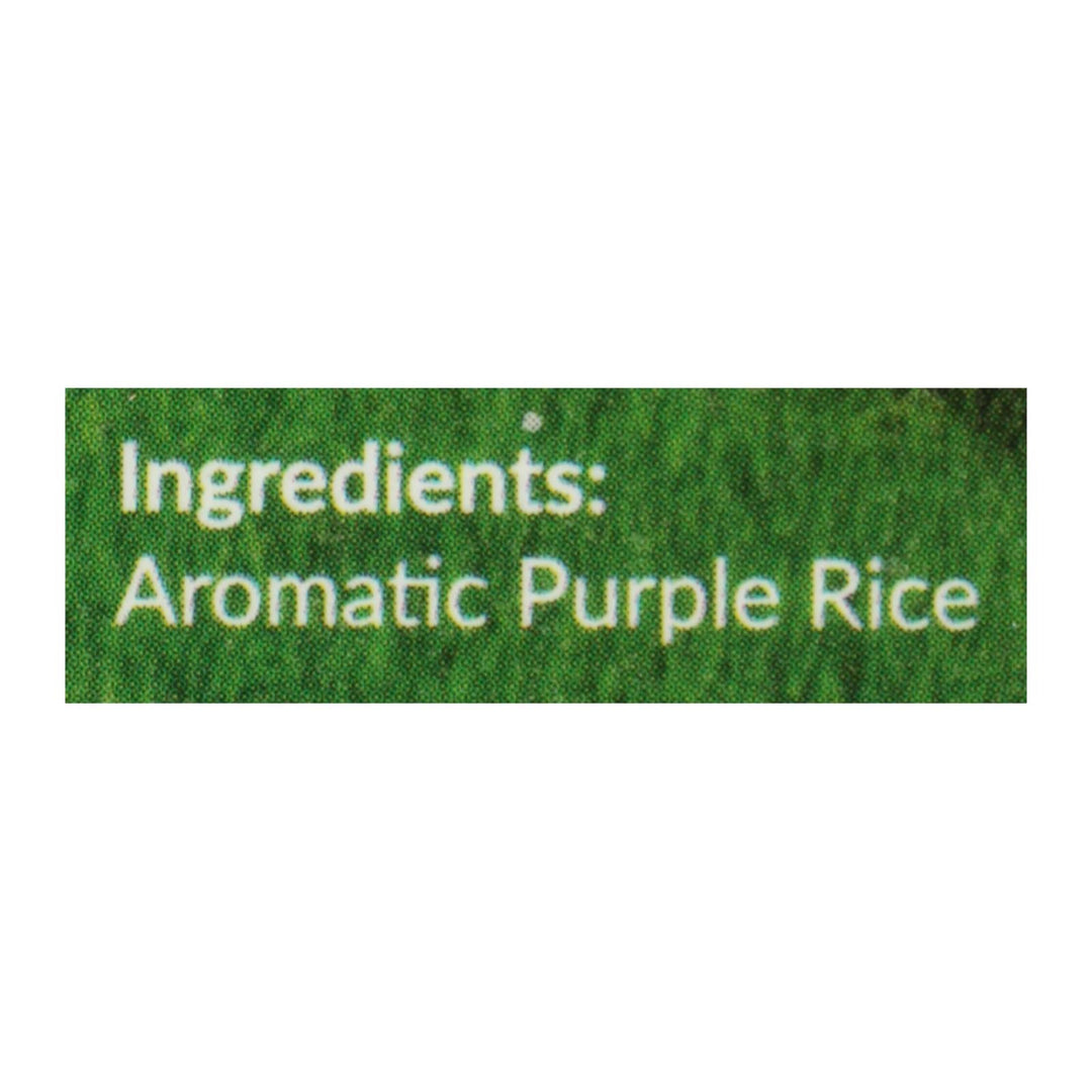 Ralston Family Farms - Rice Purple - Case Of 6 - 16 Oz - Maras Green