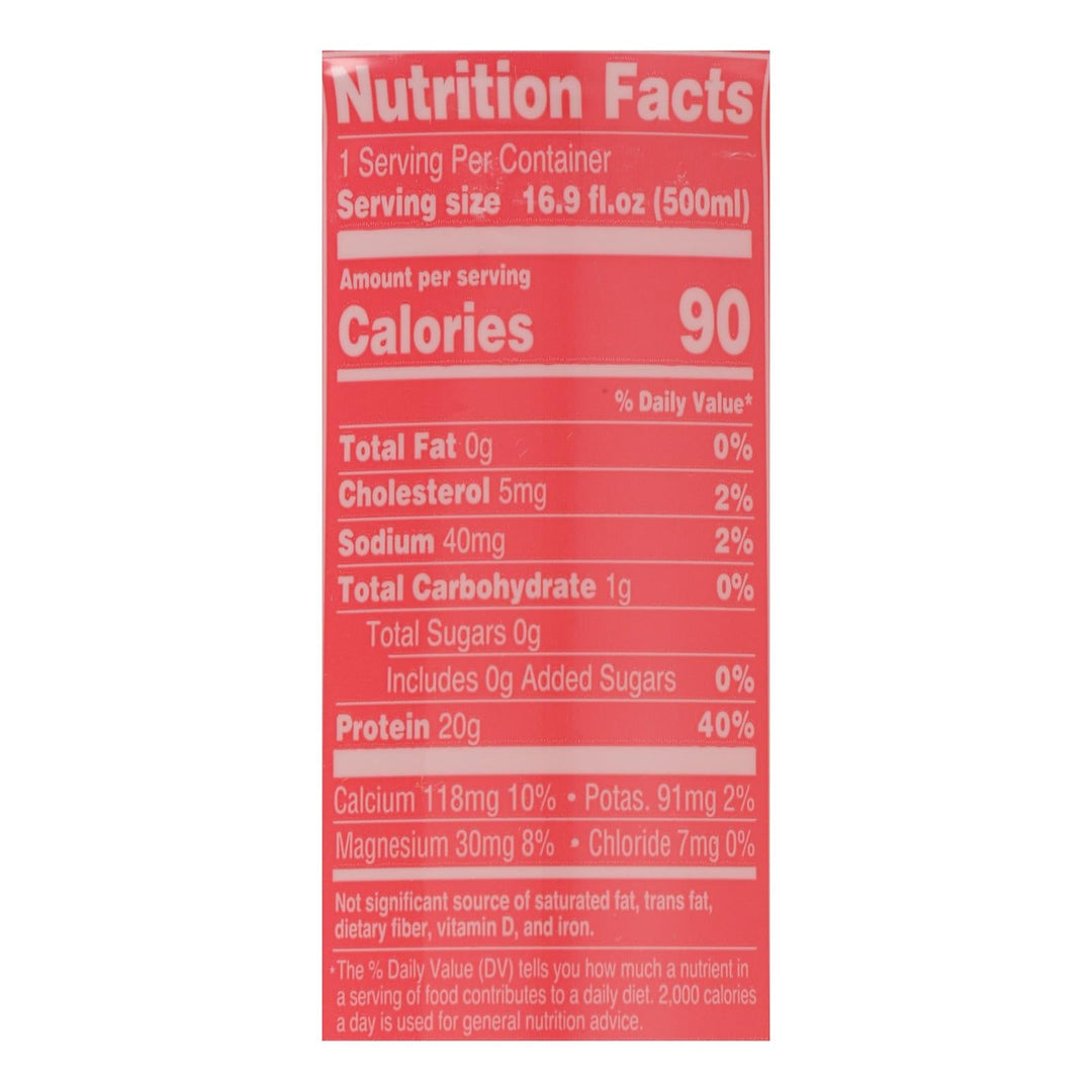 Ready - Water Protein Pink Grapefruit - Case Of 12 - 16.9 Fz - Maras Green