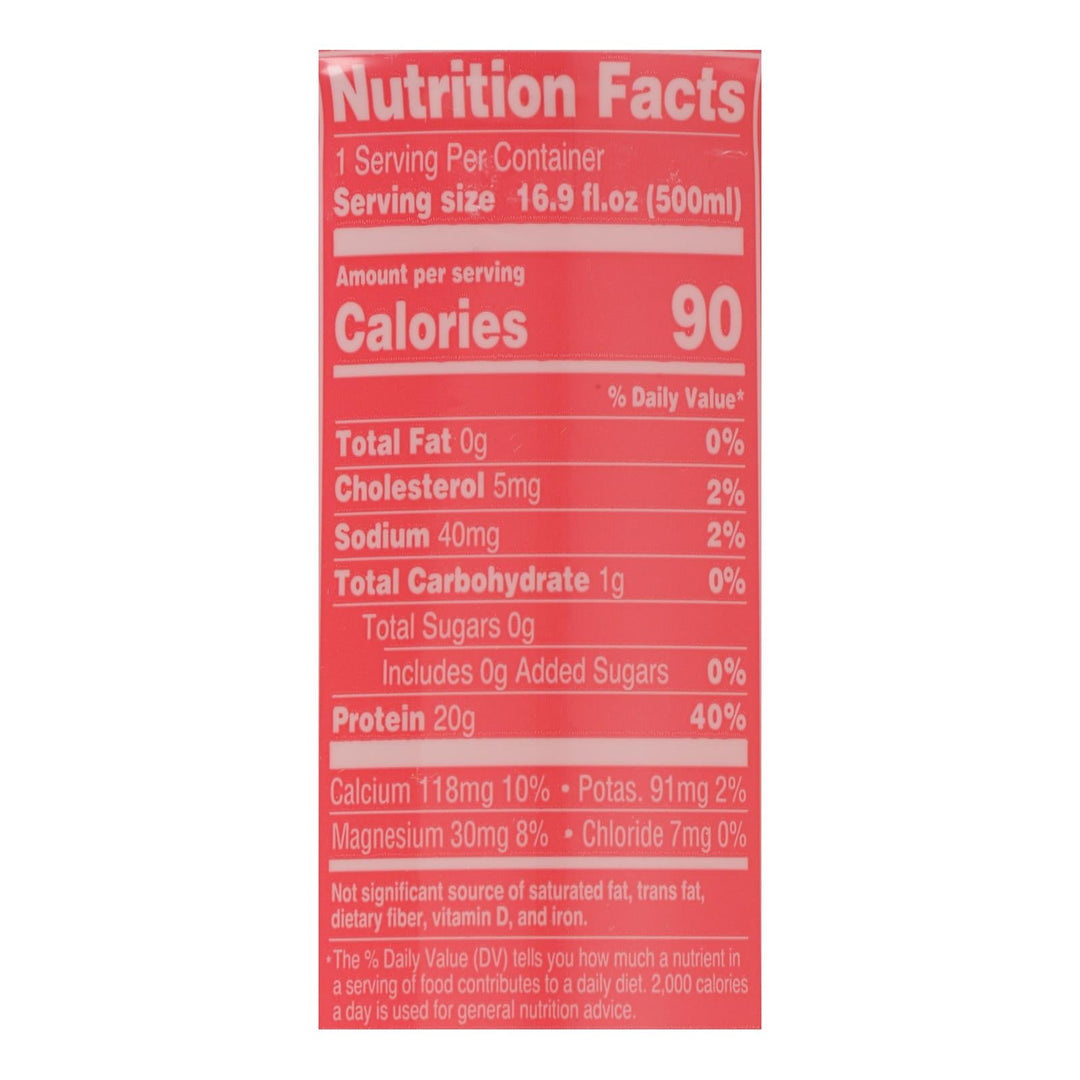 Ready - Water Protein Pink Grapefruit - Case Of 12 - 16.9 Fz - Maras Green