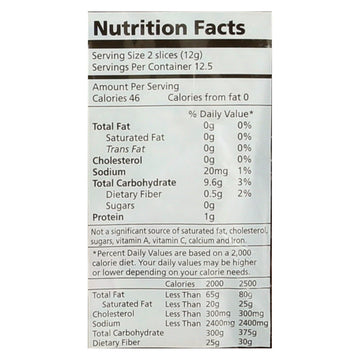 Real Foods Wholegrain Rice Thins - Case Of 6 - 5.3 Oz. - Maras Green