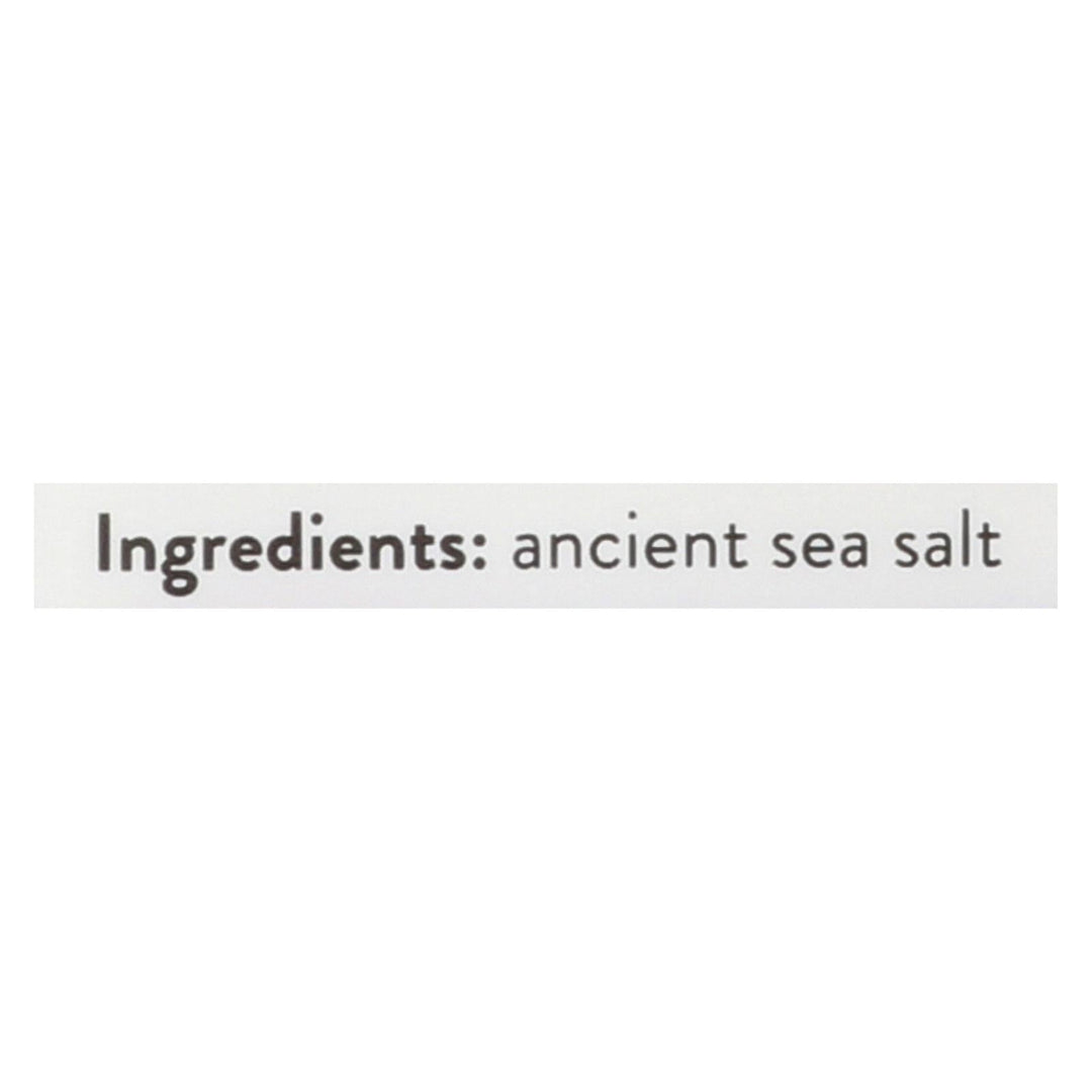 Real Salt Sea Salt - Ancient - Fine - Pouch - Case Of 6 - 16 Oz - Maras Green