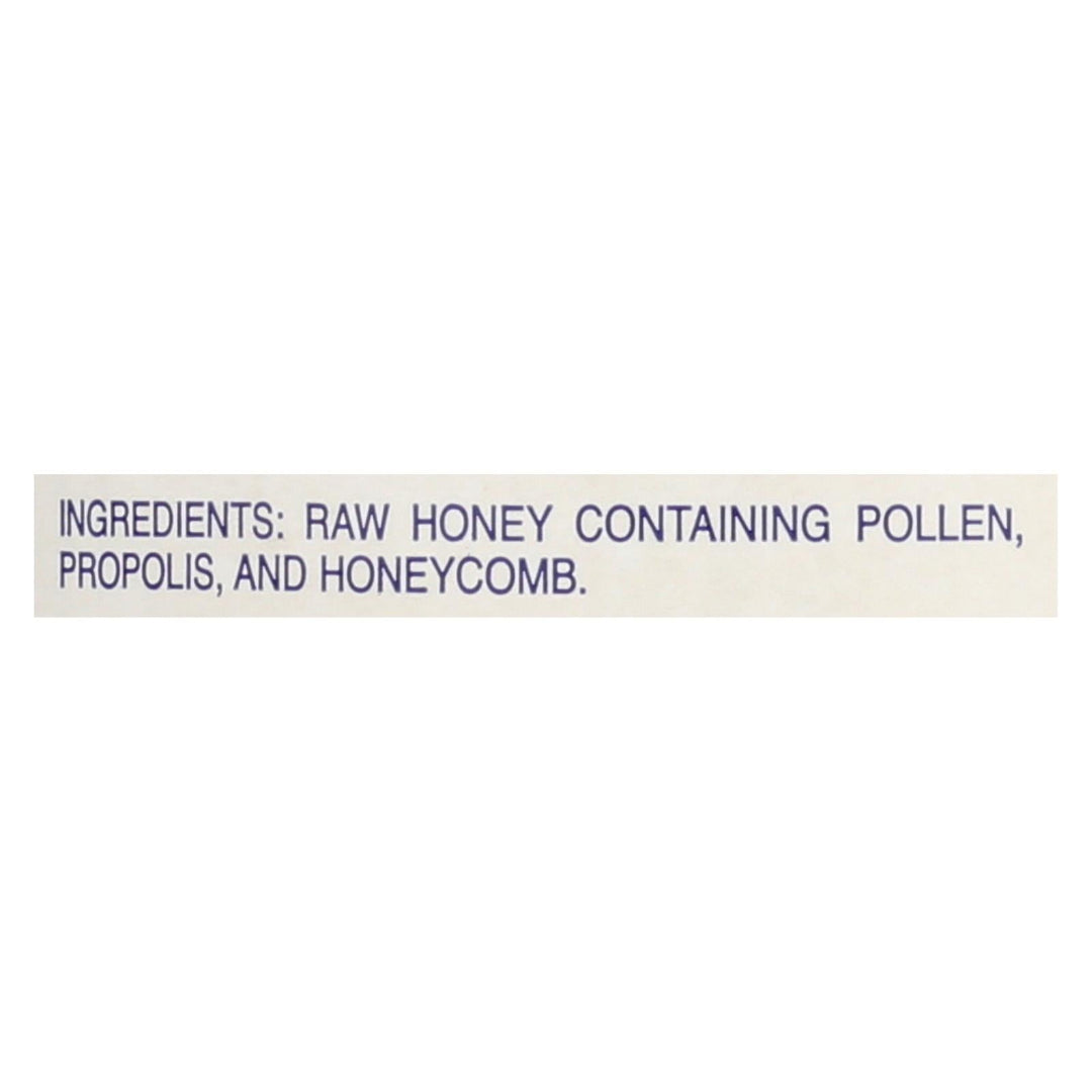Really Raw Honey - Unheated Unstrained - 1 Each - 42 Oz. - Maras Green