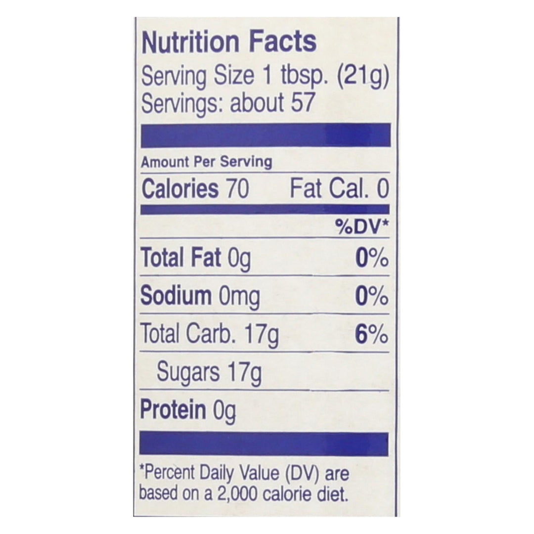 Really Raw Honey - Unheated Unstrained - 1 Each - 42 Oz. - Maras Green