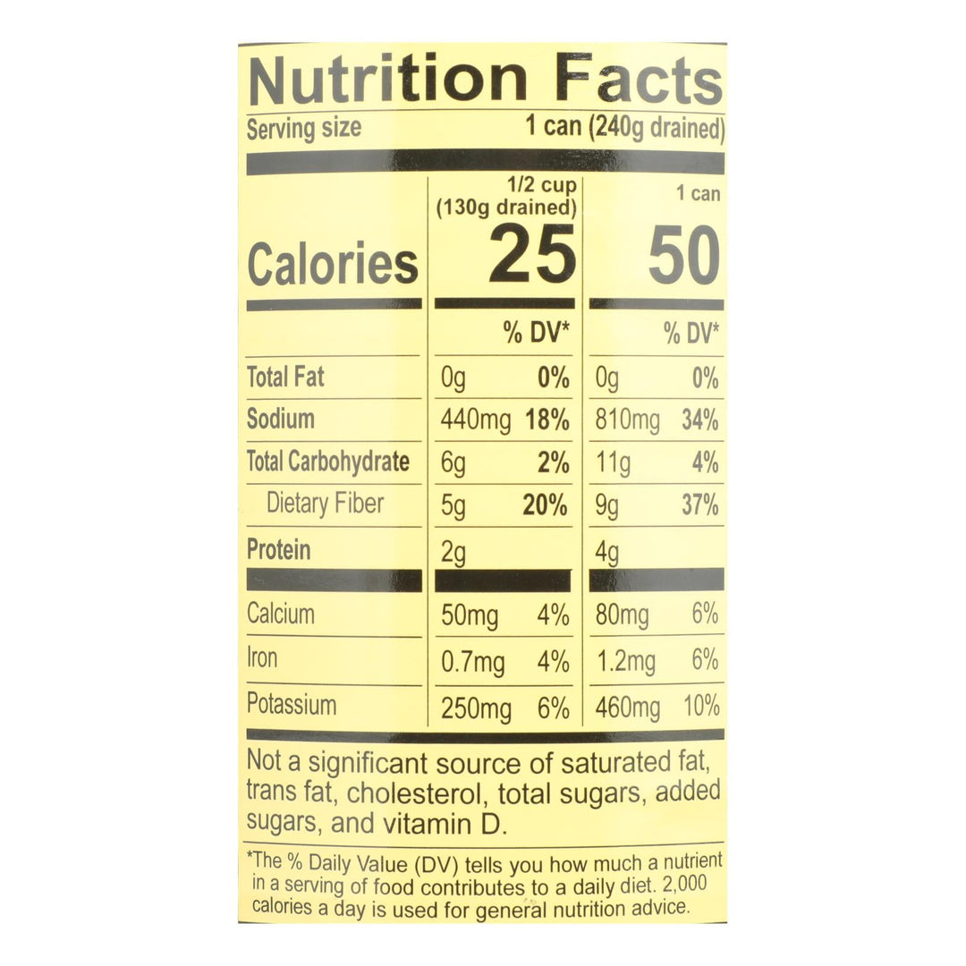 Reese Artichoke Hearts - Hearty Large - Case Of 12 - 14 Oz. - Maras Green