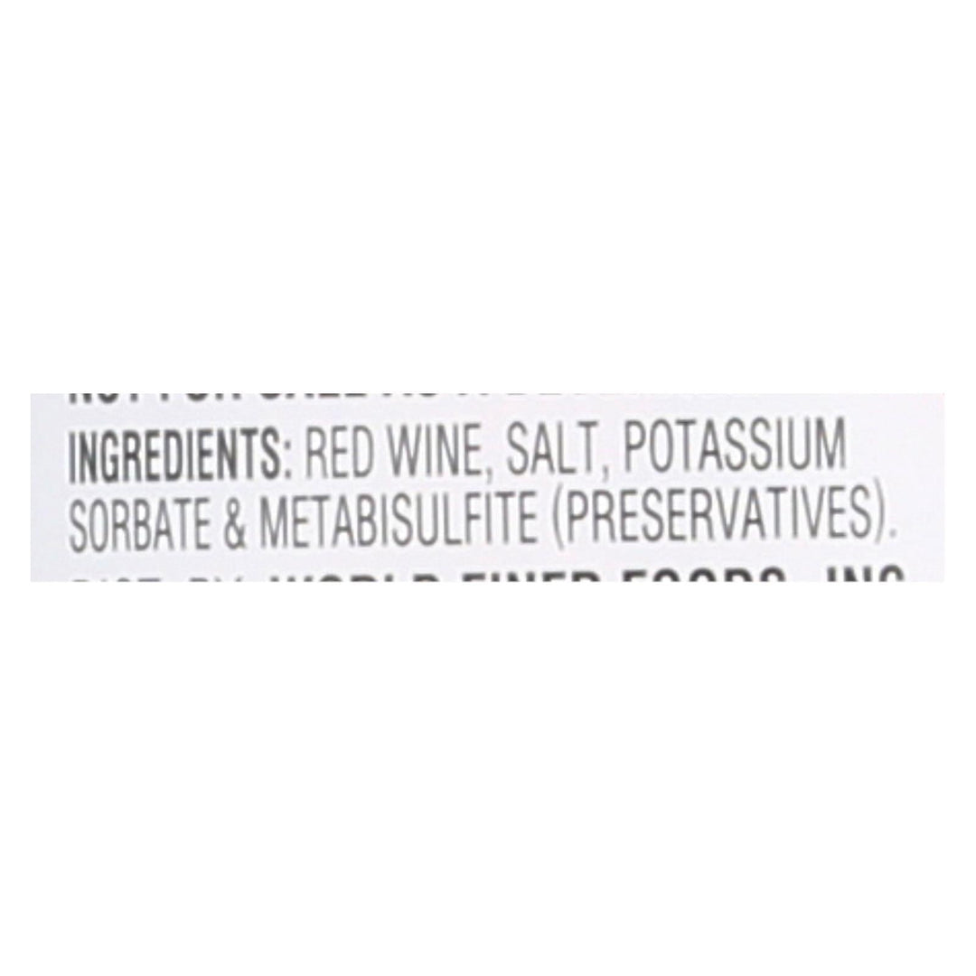 Reese Cooking Wine - Red - Case Of 6 - 12.7 Fl Oz. - Maras Green