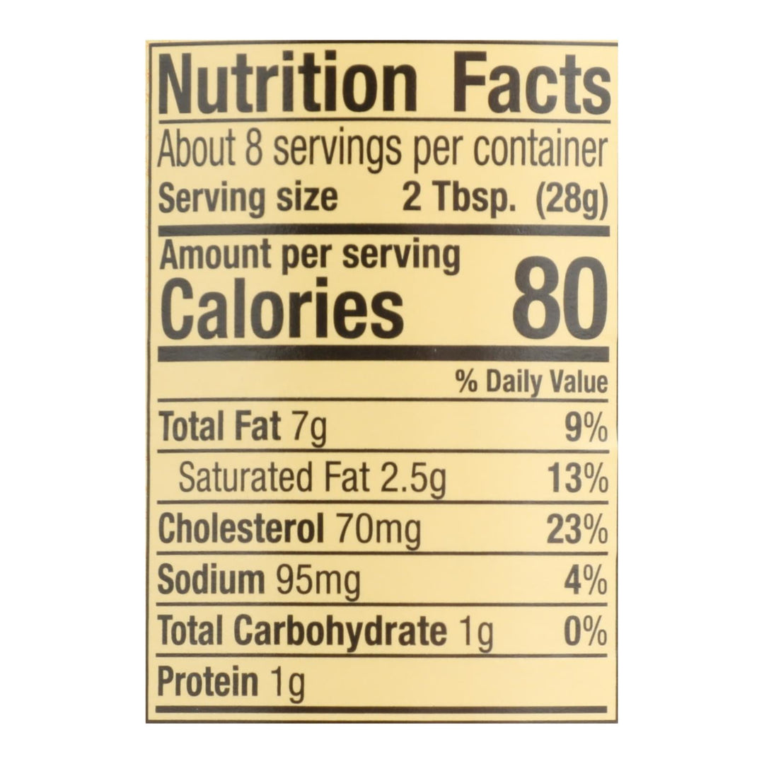 Reese Hollandaise Sauce - Case Of 12 - 7.5 Oz - Maras Green