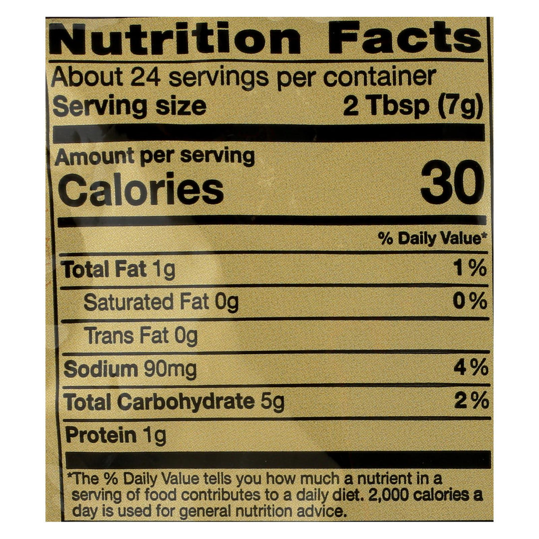 Reese Premium Croutons - Onion And Garlic - Case Of 12 - 6 Oz. - Maras Green