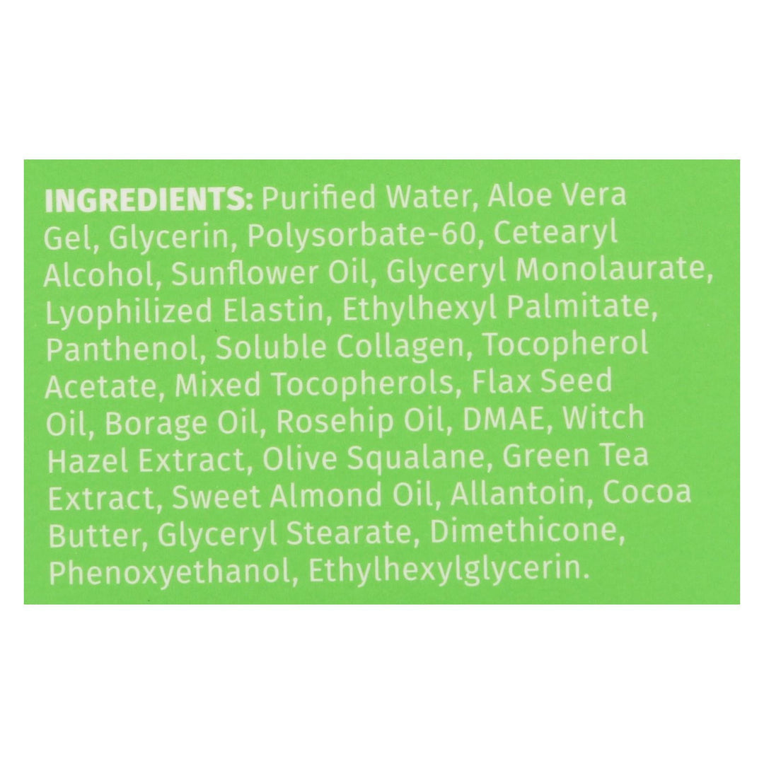 Reviva Labs - Elastin And Dmae Night Cream - 1.5 Oz - Maras Green