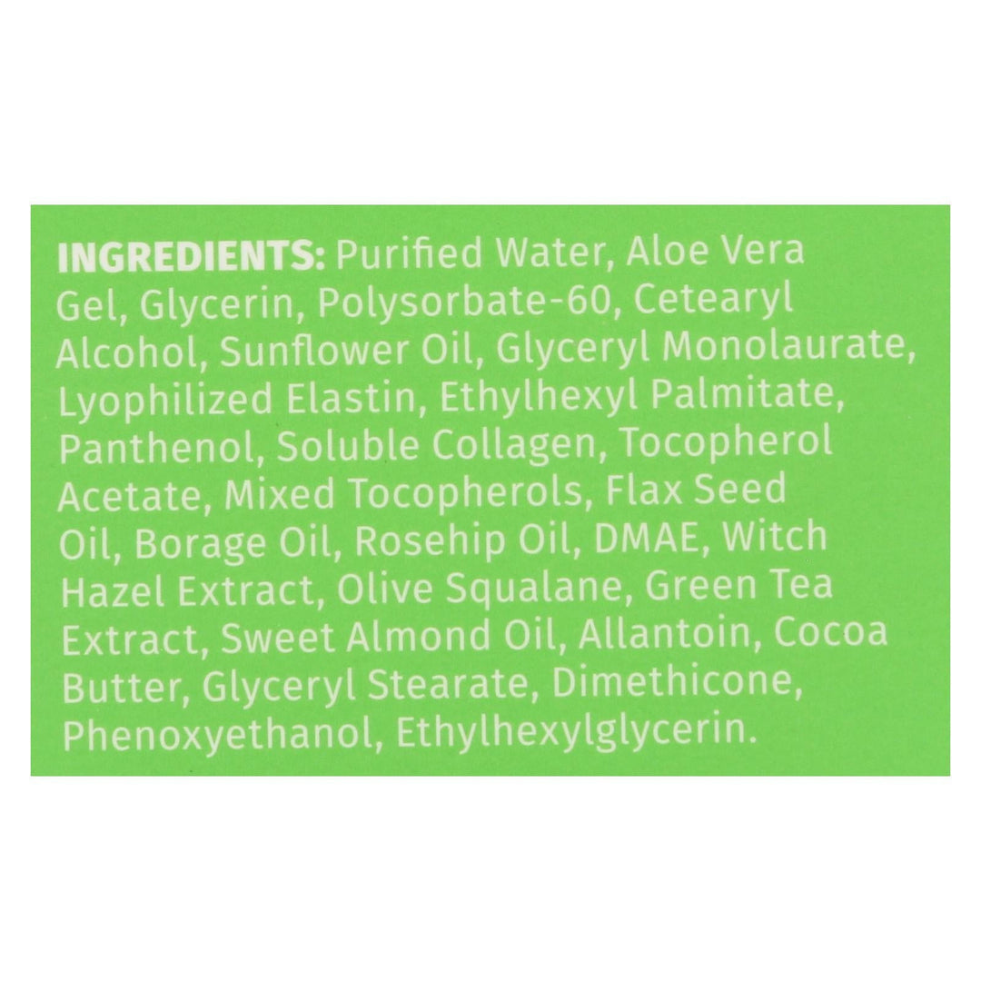 Reviva Labs - Elastin And Dmae Night Cream - 1.5 Oz - Maras Green