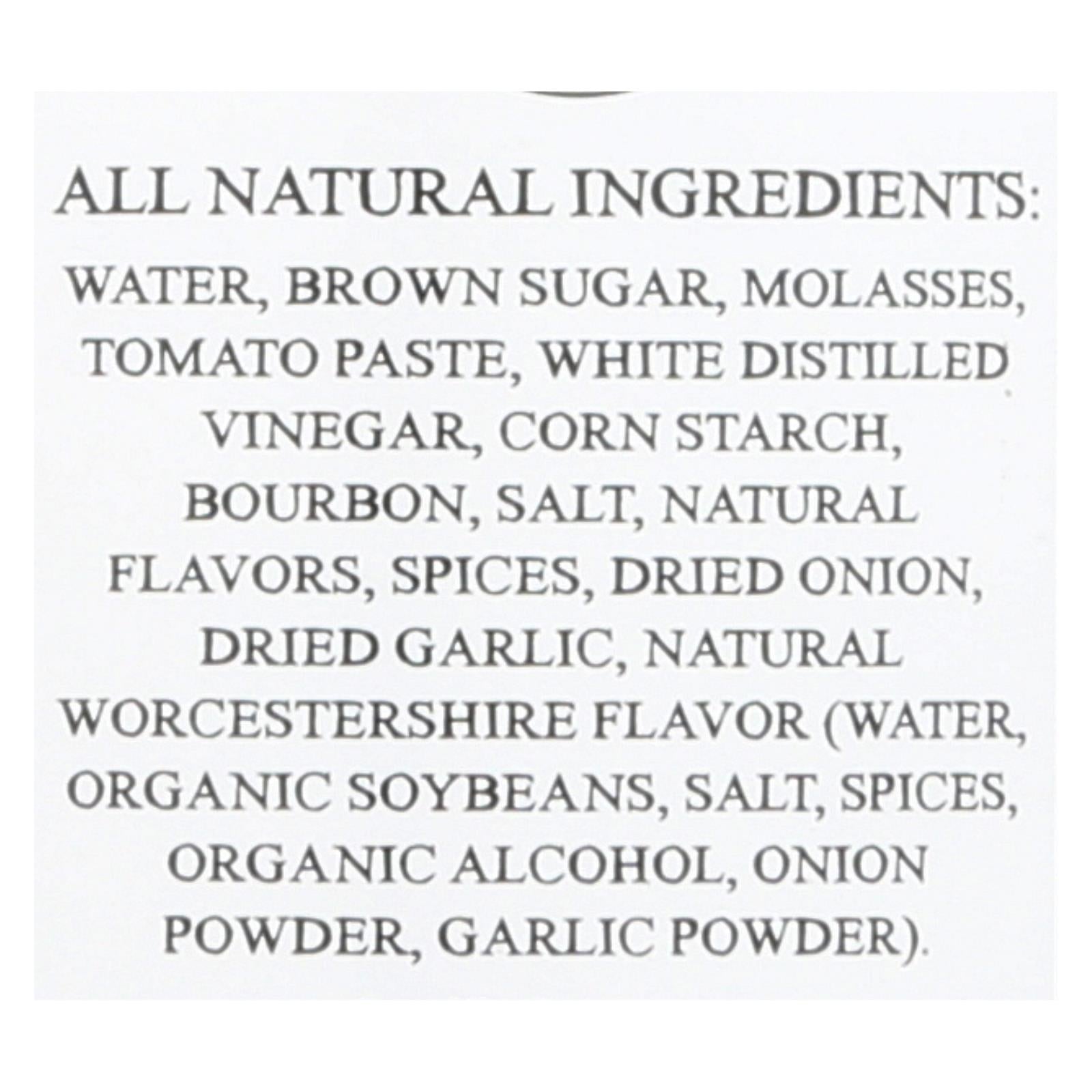 Rib Rack Bbq Sauce - Southern Bourbon - Case Of 6 - 19 Oz - Maras Green