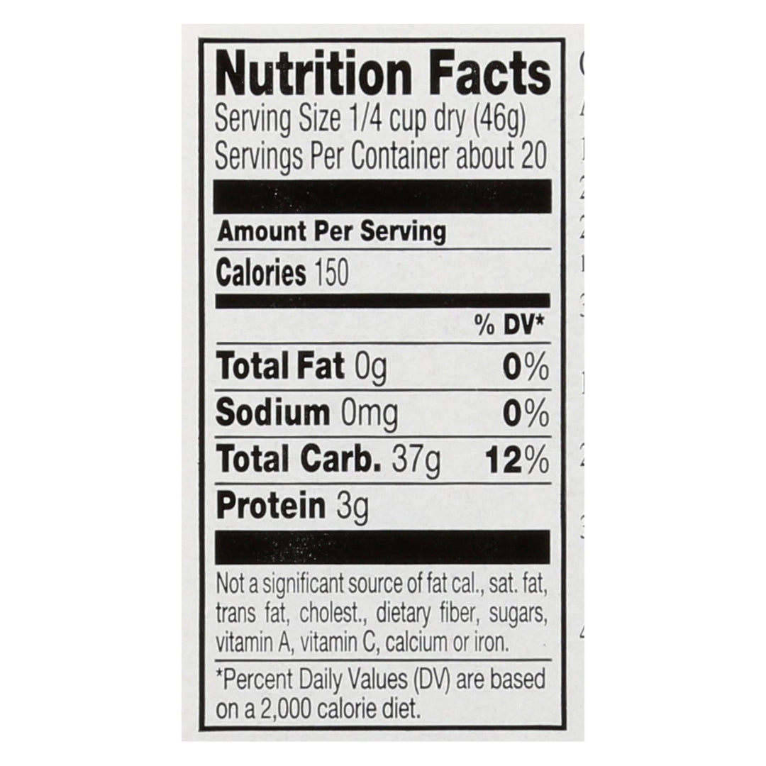 Rice Select Arborio Rice - Organic - Case Of 4 - 32 Oz. - Maras Green