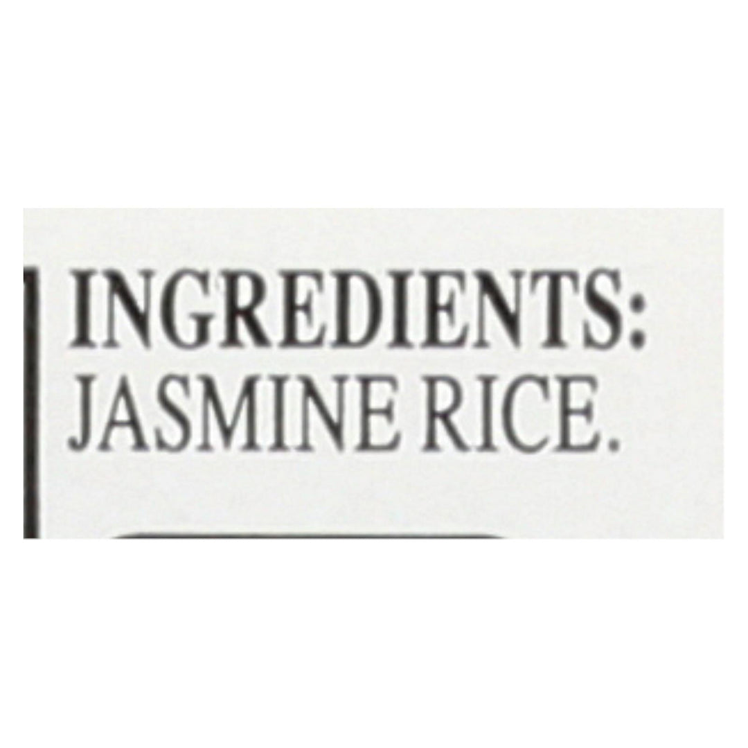 Rice Select Jasmati Rice - Case Of 4 - 32 Oz. - Maras Green