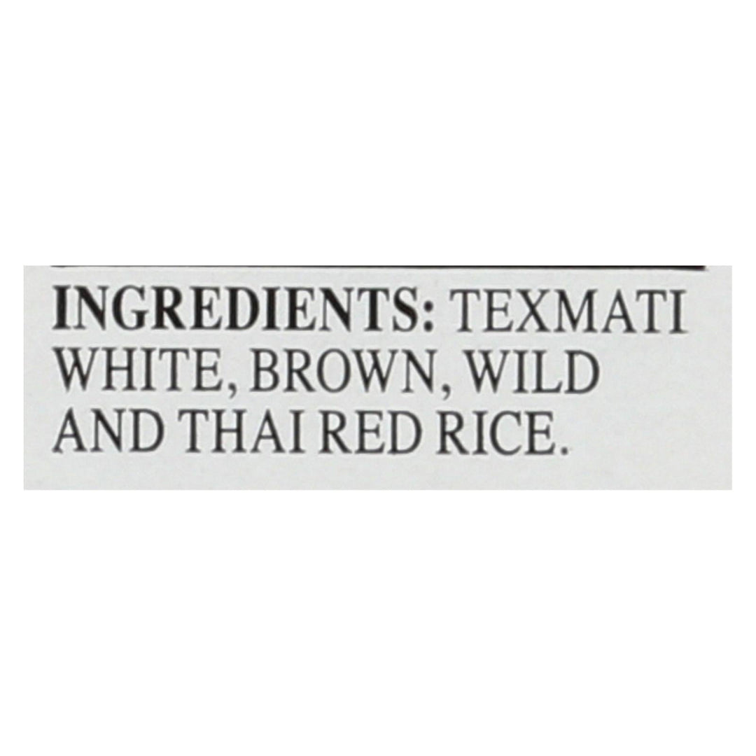 Rice Select Royal Blend - White Brown And Red - Case Of 4 - 21 Oz. - Maras Green