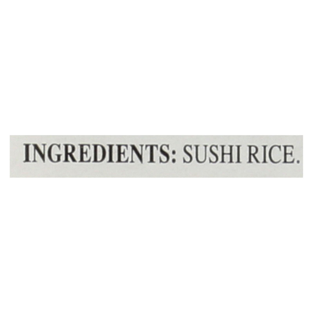 Rice Select Sushi Rice - Case Of 4 - 32 Oz. - Maras Green