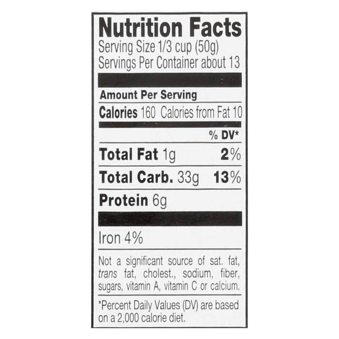 Riceselect Couscous, Pearl, Plain Organic - Case Of 4 - 24.5 Oz - Maras Green