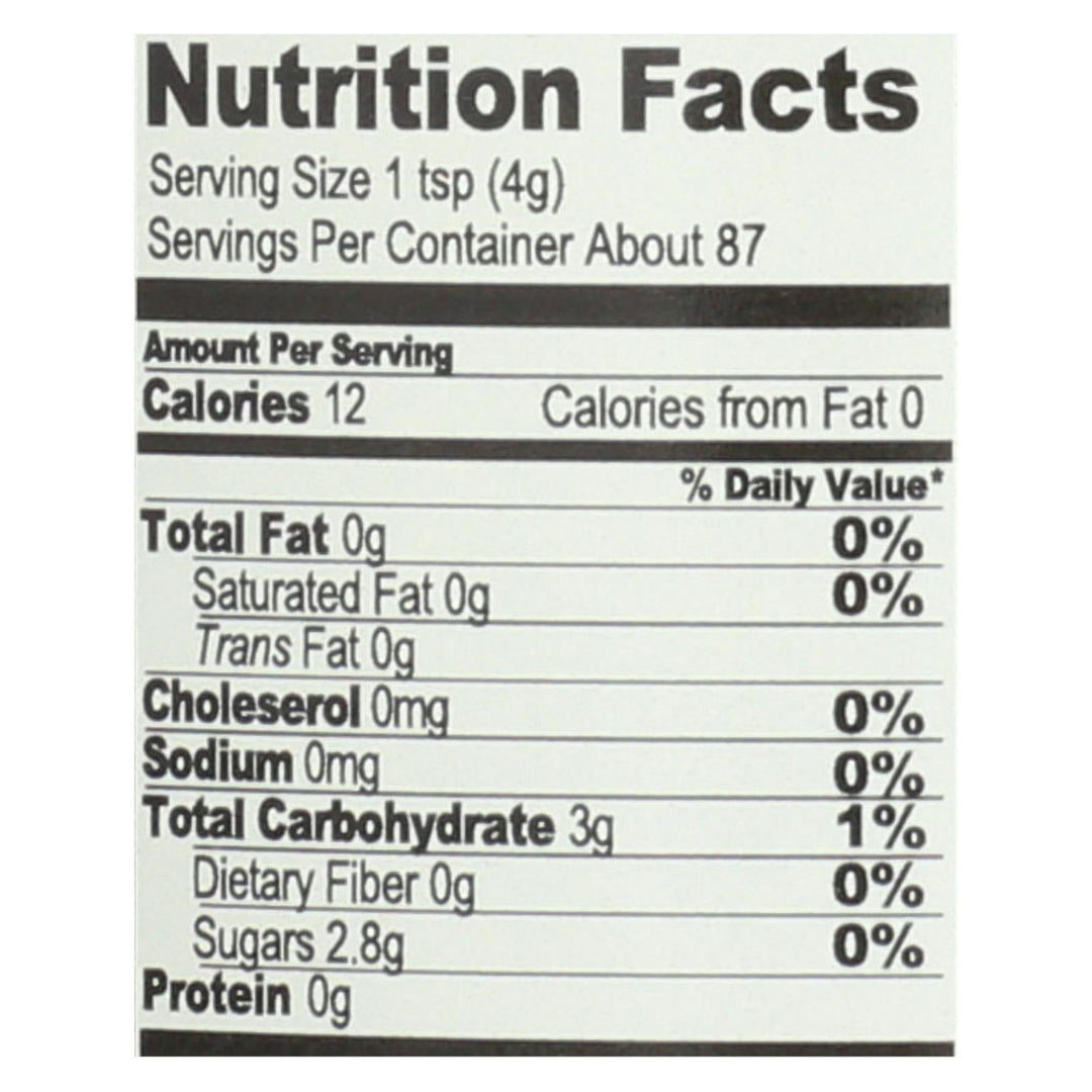 Rigoni Di Asiago Organic Dolcedi - Sweetener From Apples - Case Of 12 - 12.34 Oz - Maras Green