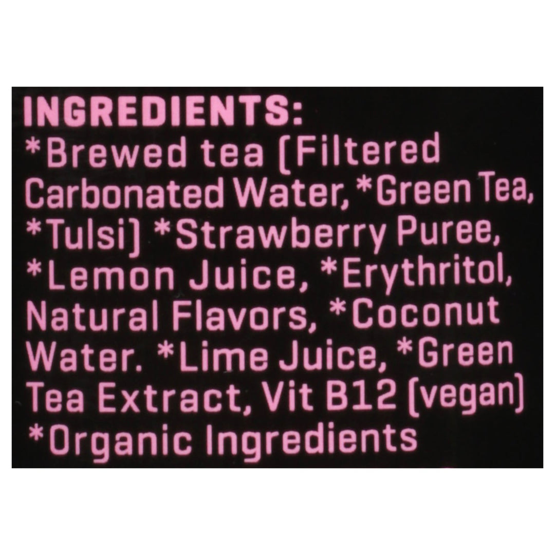 Riot Energy - Energy Strwby Lemon - Case Of 12 - 16 Fz - Maras Green