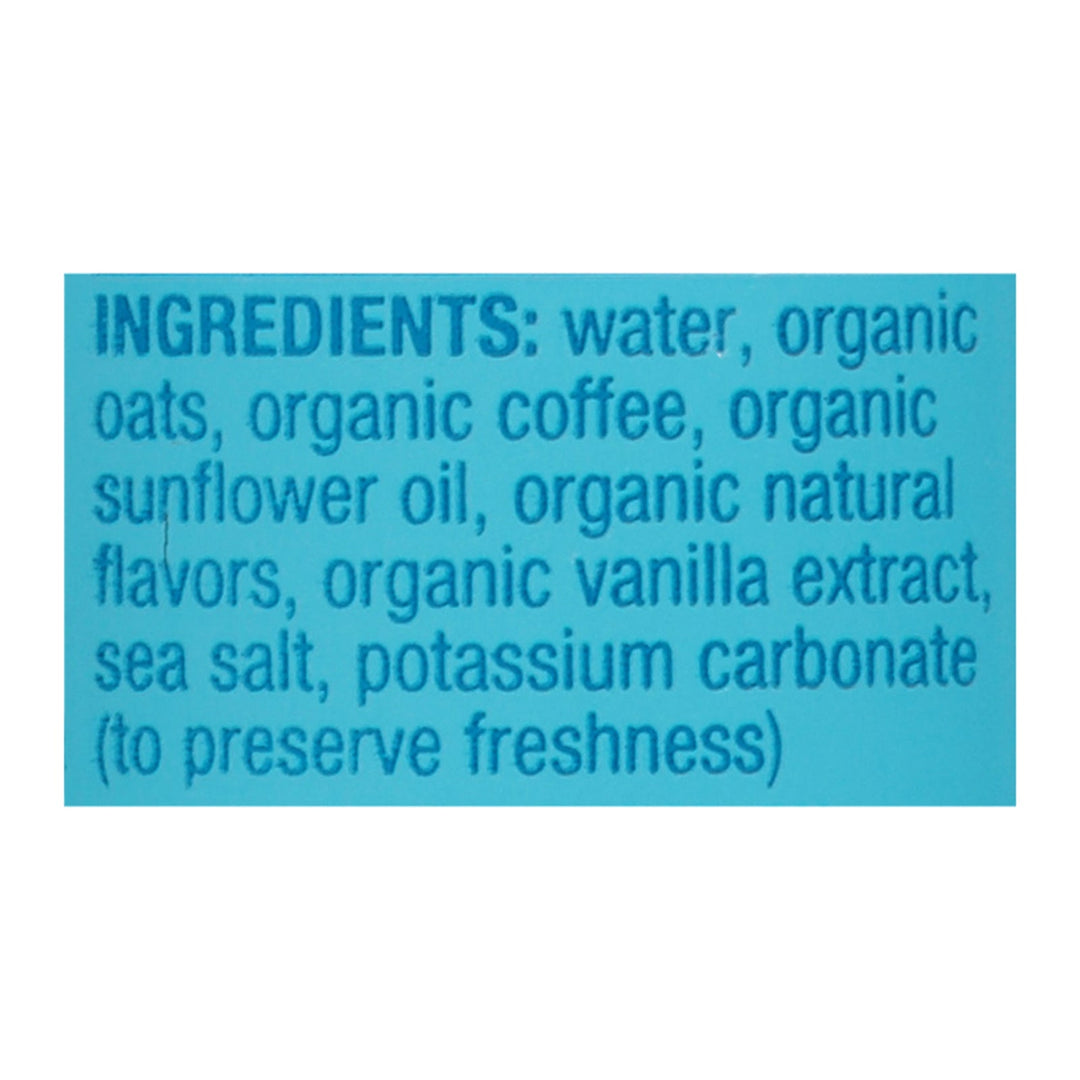 Rise Brewing Company - Cold Brew Organic Oatmilk Vanilla Light - Case Of 12 - 7 Fluid Ounces - Maras Green