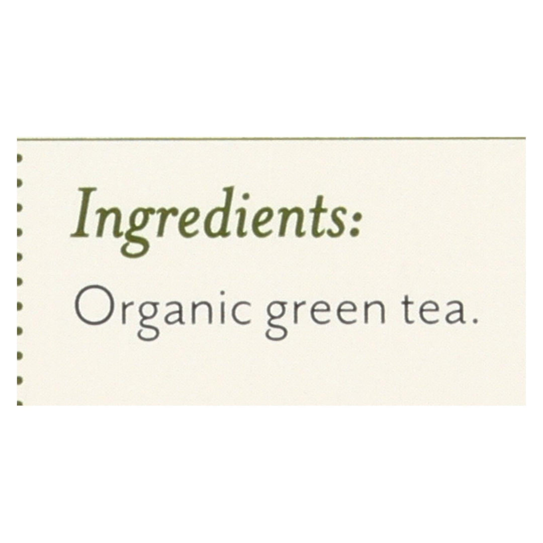 Rishi Green Tea Blend - Matcha Super - Case Of 6 - 15 Bags - Maras Green