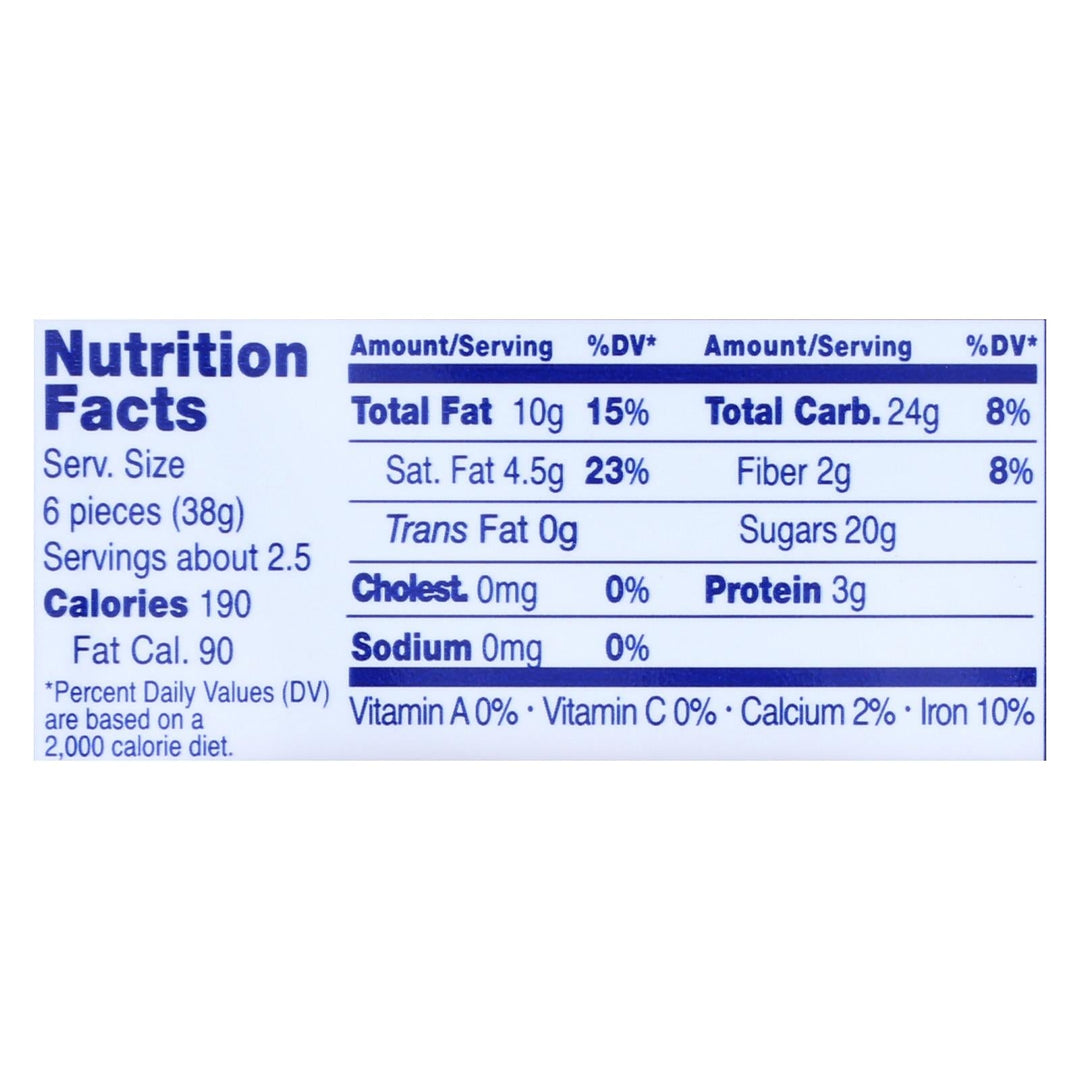 Ritter Sport Dark Chocolate With Marzipan - Case Of 12 - 3.5 Oz - Maras Green