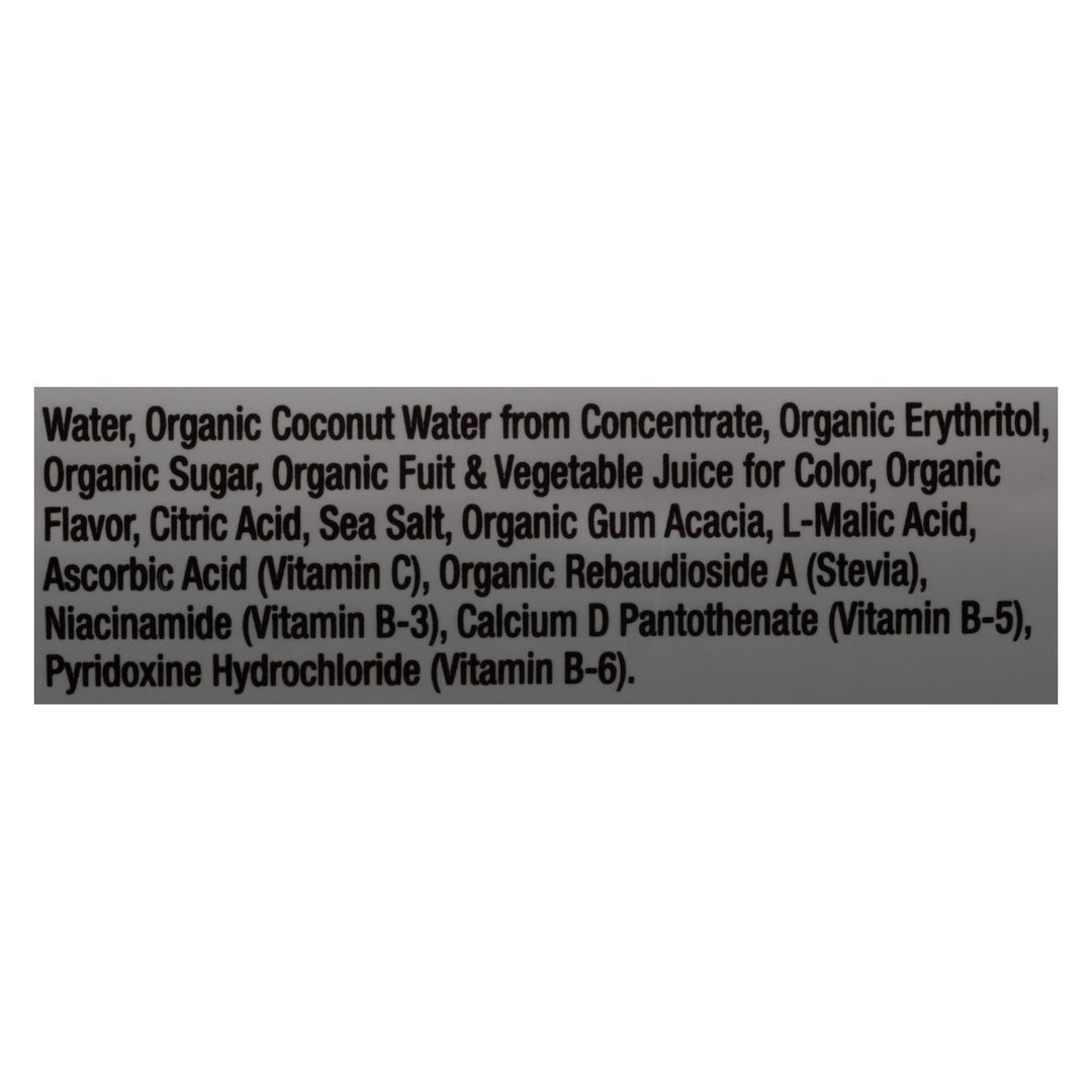 Roar Organic - Water Mango Cleminine - Case Of 12 - 18 Fz - Maras Green