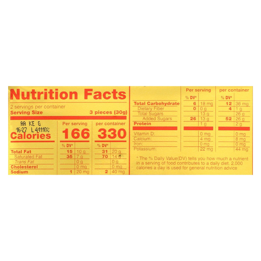 Ruger Wafers, Strawberry - Case Of 12 - 2.125 Oz - Maras Green