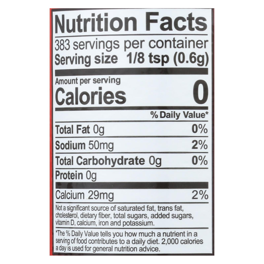 Rumford Baking Powder - Aluminum Free - Non - gmo - Case Of 12 - 8.1 Oz - Maras Green