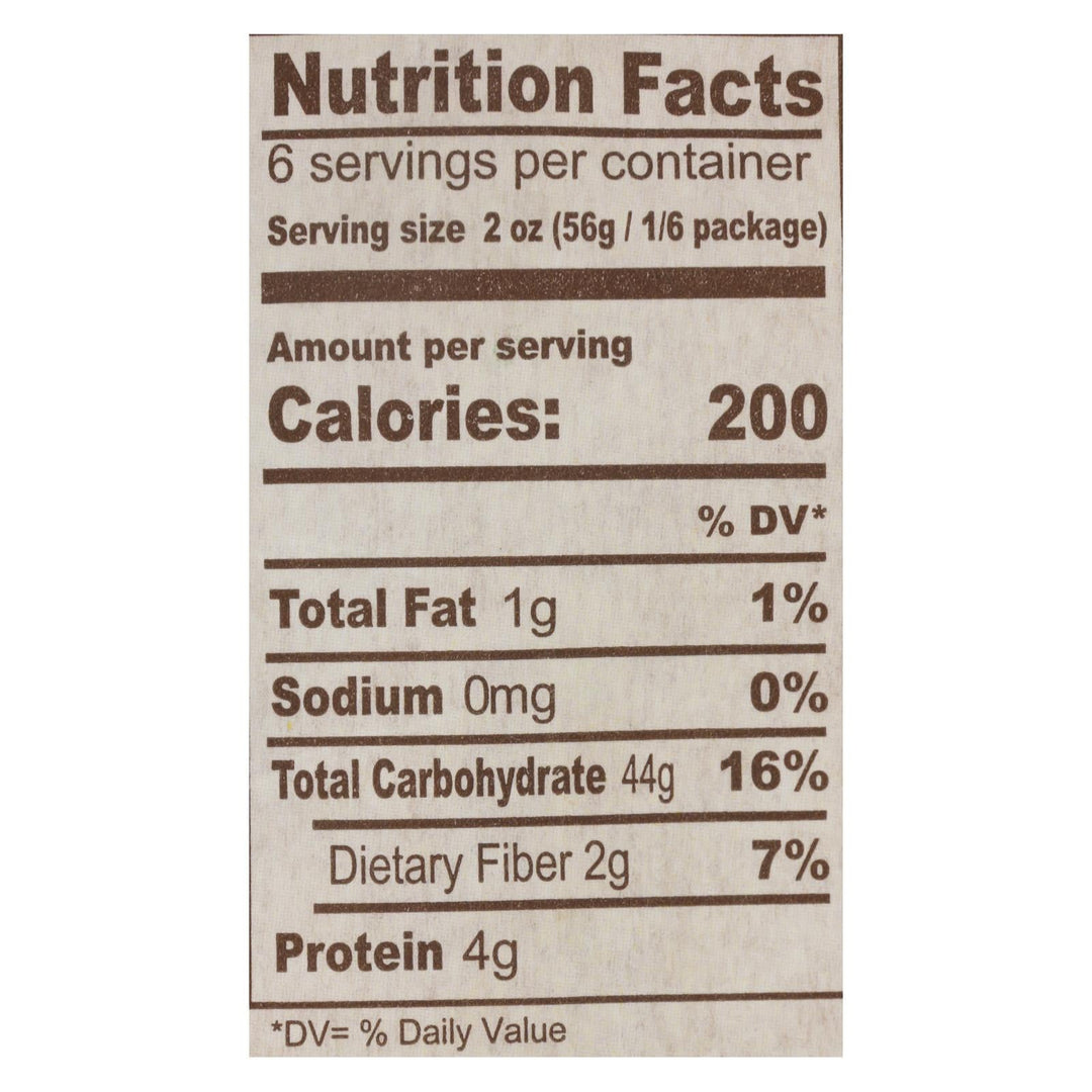 Rummo - Pasta Gluten Free Elbows - Case Of 12 - 12 Oz - Maras Green