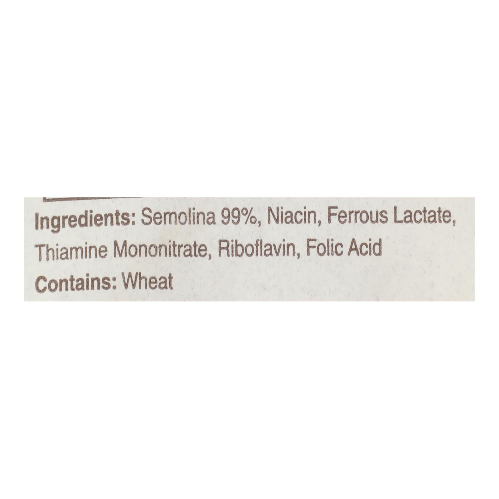 Rummo - Pasta Rigatoni - Case Of 12 - 16 Oz - Maras Green