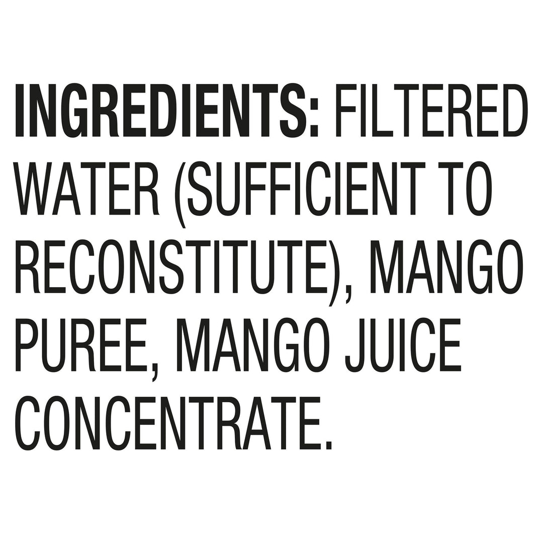 R.w. Knudsen - Juice Just Mango - Case Of 6 - 32 Fz - Maras Green