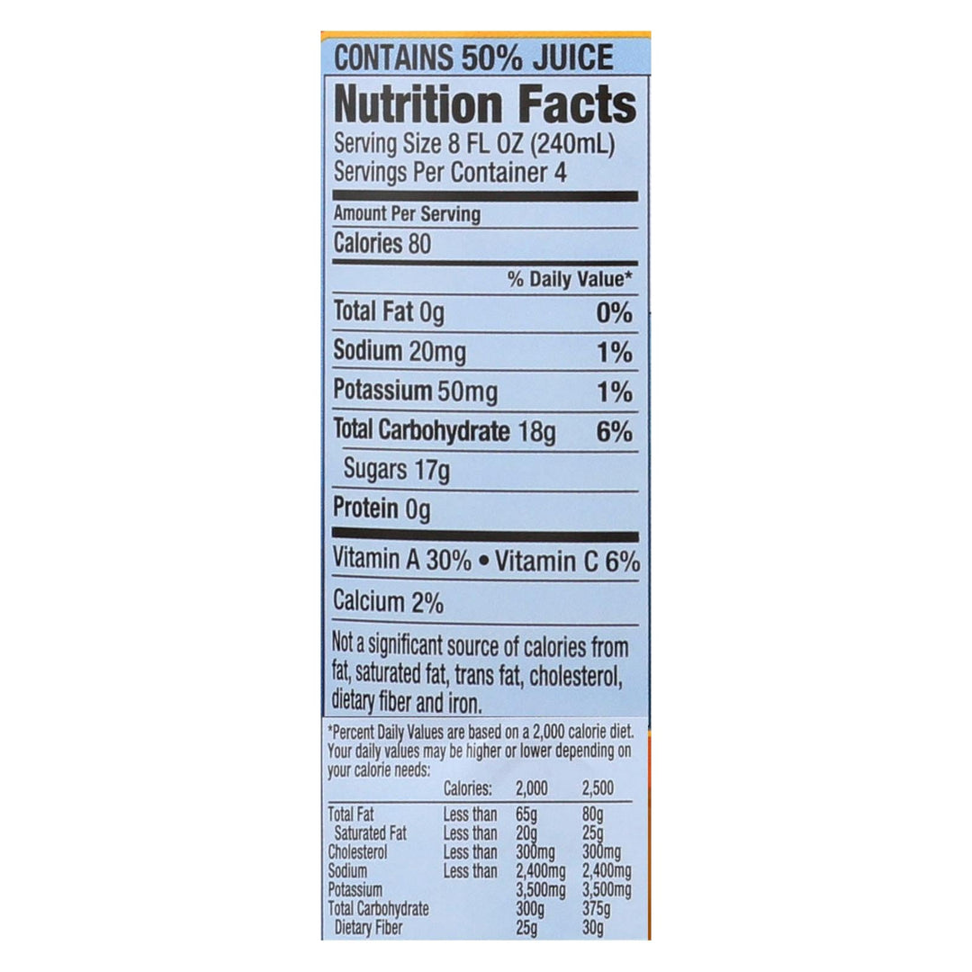 Rw Knudsen Recharge Orange Juice - Case Of 6 - 32 Oz - Maras Green