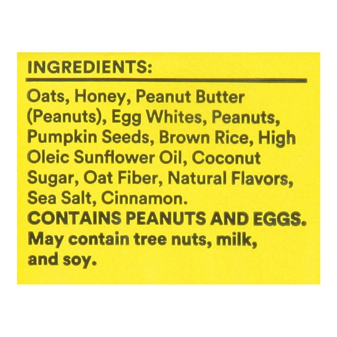 Rxbar - Bar Am Honey Cinnamon Peanut Butter - Case Of 12 - 1.9 Ounces - Maras Green