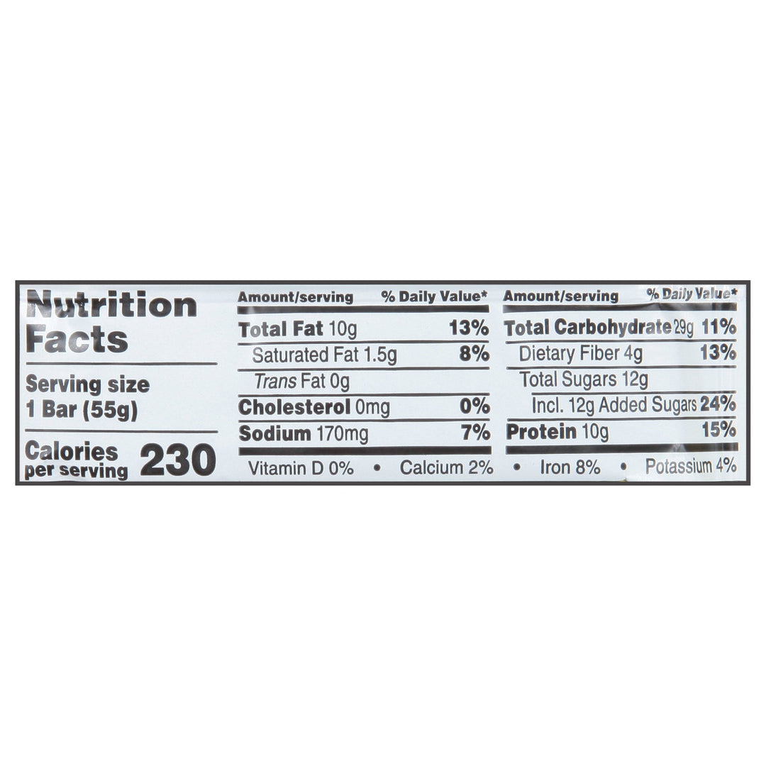 Rxbar - Bar Am Honey Cinnamon Peanut Butter - Case Of 12 - 1.9 Ounces - Maras Green