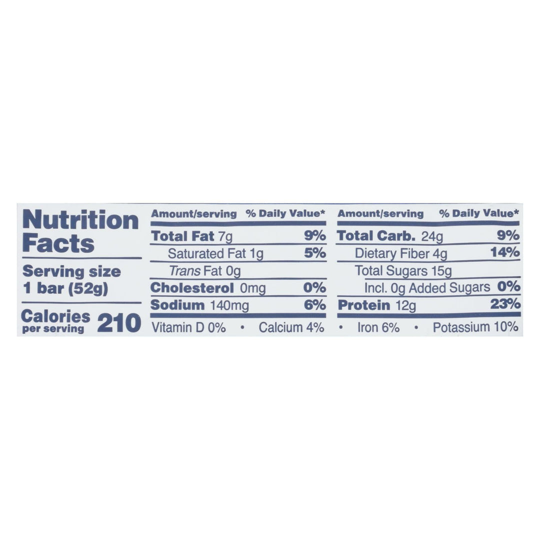 Rxbar - Protein Bar - Blueberry - Case Of 12 - 1.83 Oz. - Maras Green