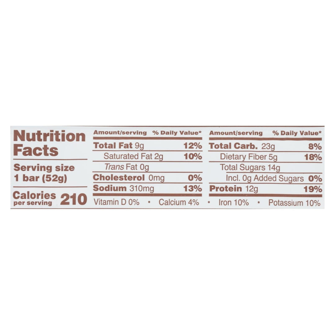 Rxbar - Protein Bar - Chocolate Peanut Butter - Case Of 12 - 1.83 Oz. - Maras Green