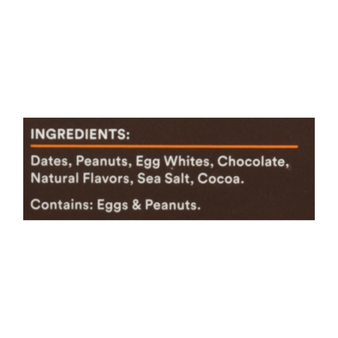 Rxbar - Protein Bar Peanut Butter Chocolate - Case Of 6 - 5/1.83oz - Maras Green